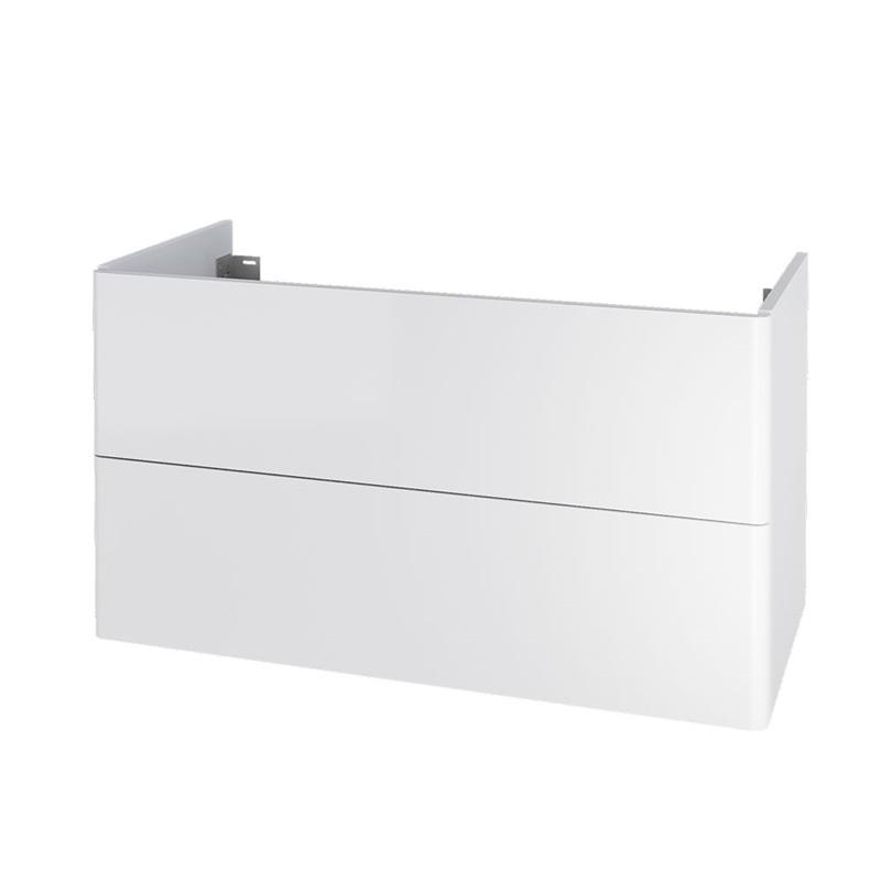 Siena, koupelnová skříňka 100 cm, bílá, antracit, černá , multicolor - RAL lesk nebo RAL mat