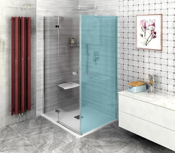 FORTIS LINE sprchové dveře 900mm, čiré sklo, levé (FL1090L)