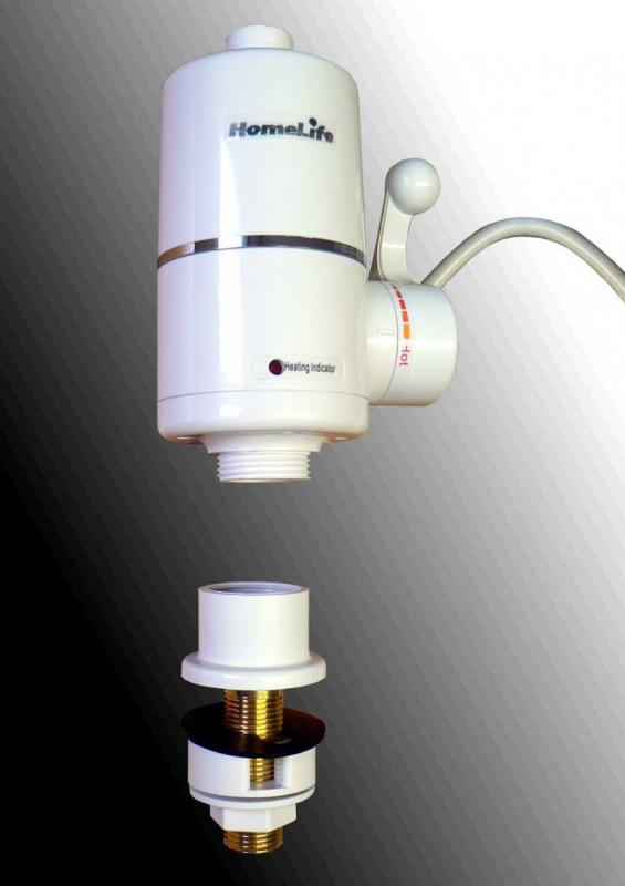 Homelife Termo Quick s elektrickým ohřevem vody bílá SDR-3D-3