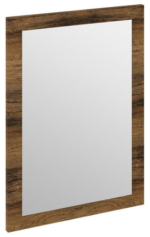 TREOS zrcadlo v rámu 750x500x28mm, dub Collingwood (TS750-1919)