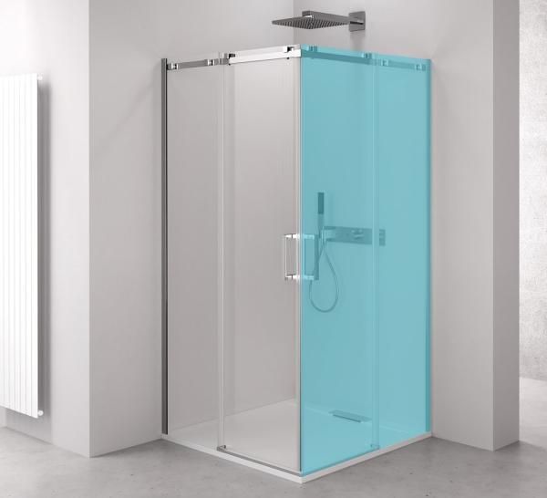 THRON LINE sprchové dveře 1000 mm, čiré sklo
