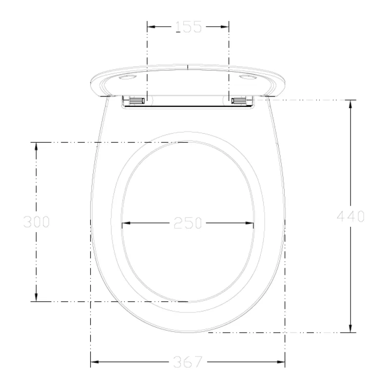 SENTIMENTI WC sedátko, SLIM, odnímatelné, Soft Close, bílá (smartFixPlus) (40D80200I-S)