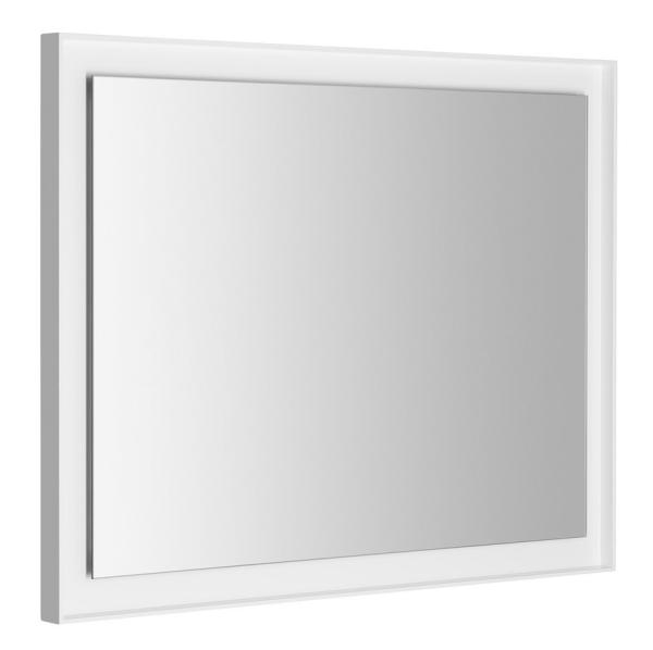 FLUT LED podsvícené zrcadlo 900x700mm, bílá (FT090)
