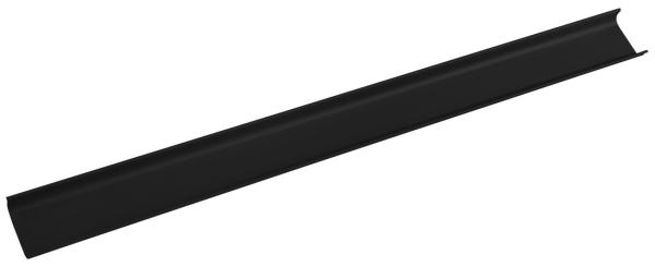 CHANEL dekorační lišta mezi zásuvky 914x70x20 mm, černá mat (DT901)
