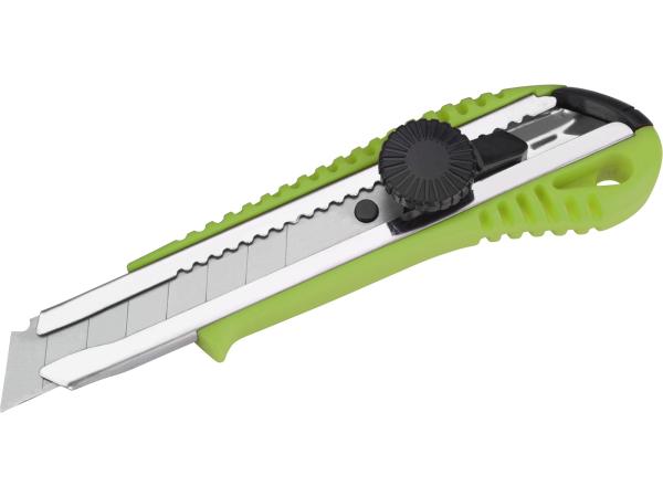 EXTOL CRAFT 955007 - nůž ulamovací s kovovou výstuhou, 18mm