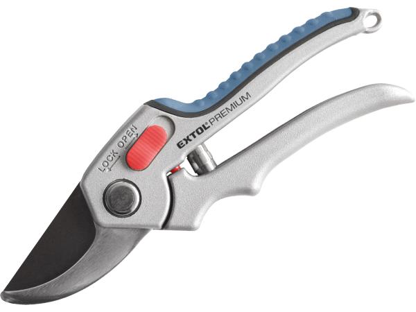 EXTOL PREMIUM 8872120 - nůžky zahradnické, 215mm, HCS
