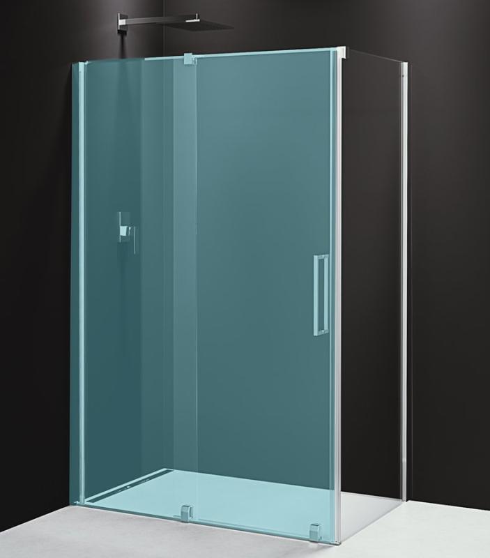 ROLLS LINE boční stěna 900mm, výška 2000mm, čiré sklo (RL3315)