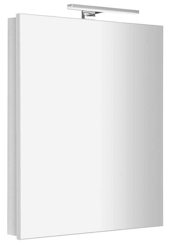 GRETA galerka s LED osvětlením, 60x70x14cm, bílá mat