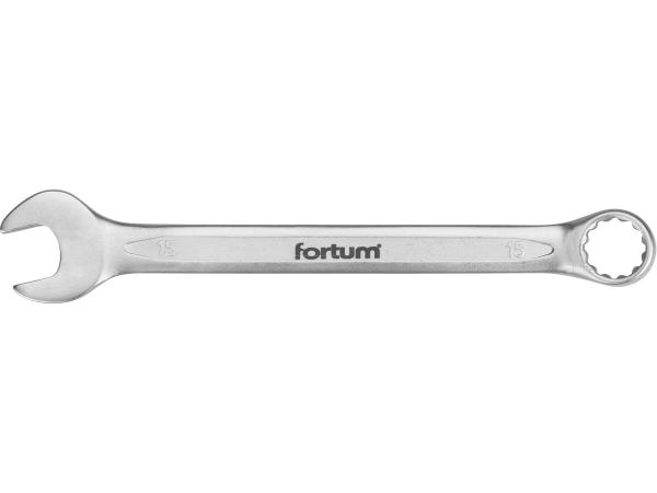 FORTUM 4730215 - klíč očkoplochý, 15mm
