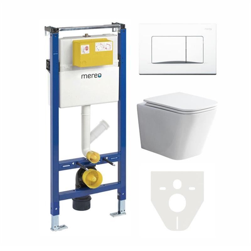 MEREO MM02SETRB WC komplet pro sádrokarton s příslušenstvím