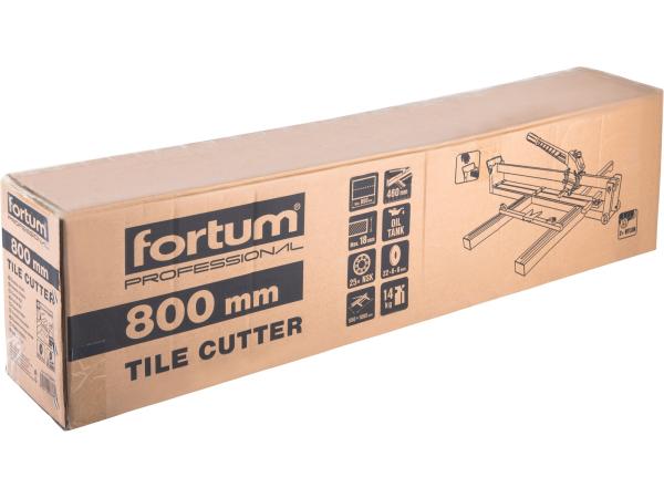 FORTUM 4770840 - řezačka obkladů profesionální, 800mm