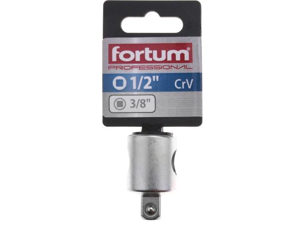 FORTUM 4700908 - adaptér, vnitřní 1/2"- vnější 3/8"