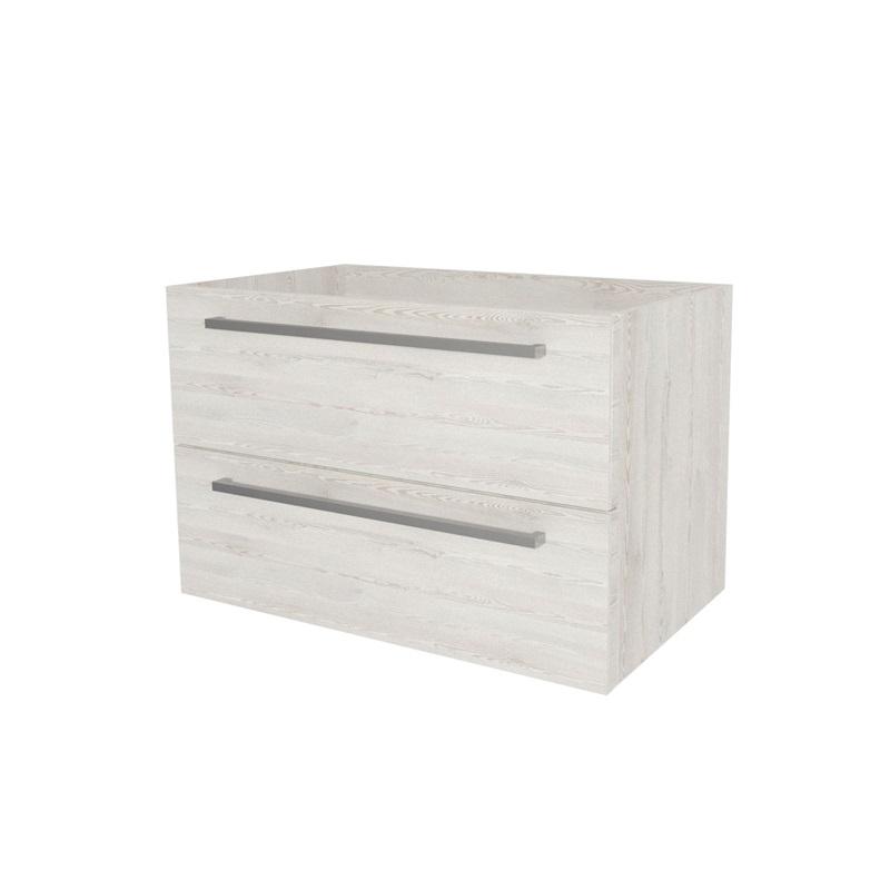 Bino, koupelnová skříňka 101 cm, Multidecor, White Loft Pine