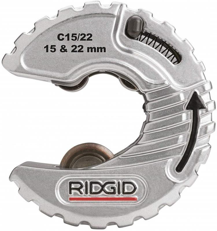 RIDGID C-profilový řezák na měděné trubky  15 a 22 mm , 57018