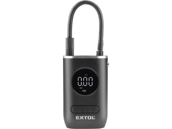EXTOL  8891511 - kompresor aku, 10,8bar, USB nabíjení