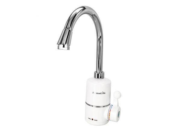 Homelife Digiterm s elektrickým ohřevem vody bílá/chrom SDR-11C-3
