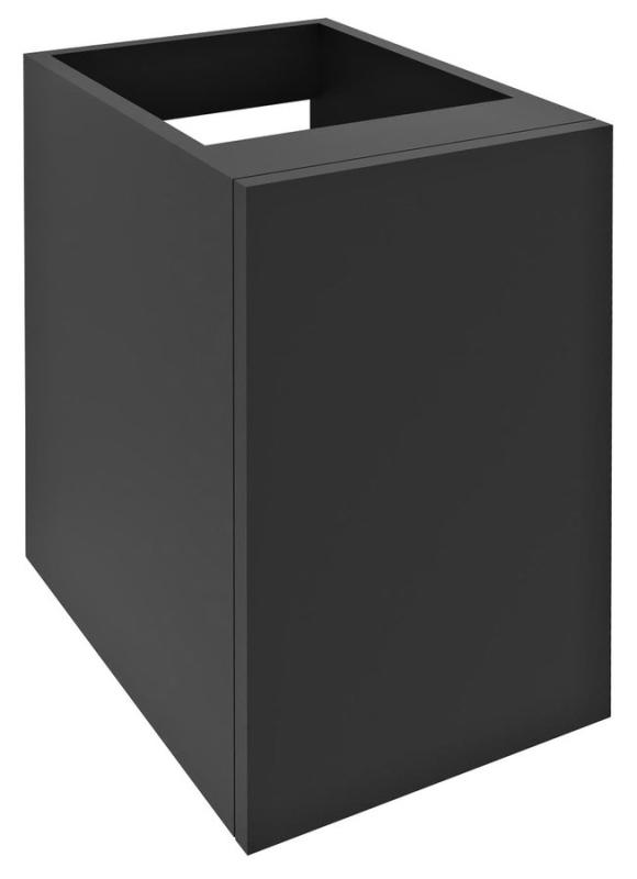 ODETTA skříňka spodní dvířková 30x50x43,5cm, pravá/levá, antracit matný