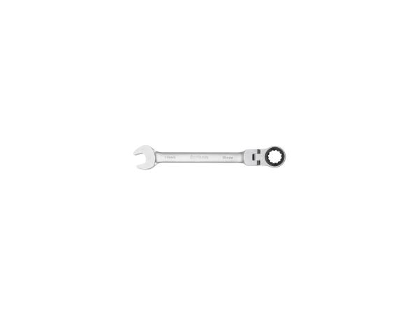 FORTUM 4720209 - klíč ráčnový očkoplochý s kloubem, 72 zubů, 9mm, L 157mm