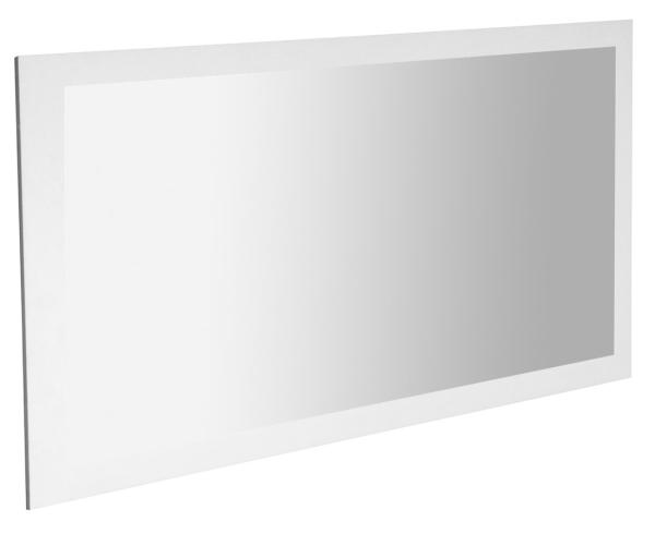 NIROX zrcadlo v rámu 1200x700x28 mm, bílá lesk (NX127-3030)