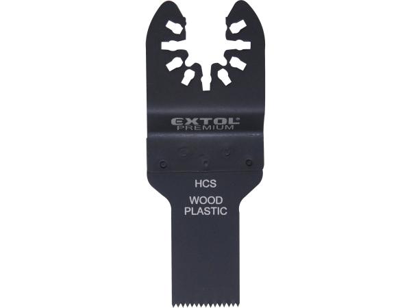 EXTOL PREMIUM 8803851 - listy pilové zanořovací na dřevo 2ks, 20mm, HCS
