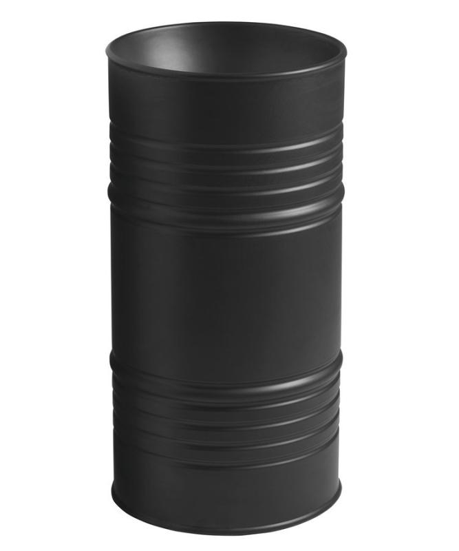 BARREL keramické umyvadlo volně stojící do prostoru 42x90x42cm, bez přepadu, černá m (4742K31)