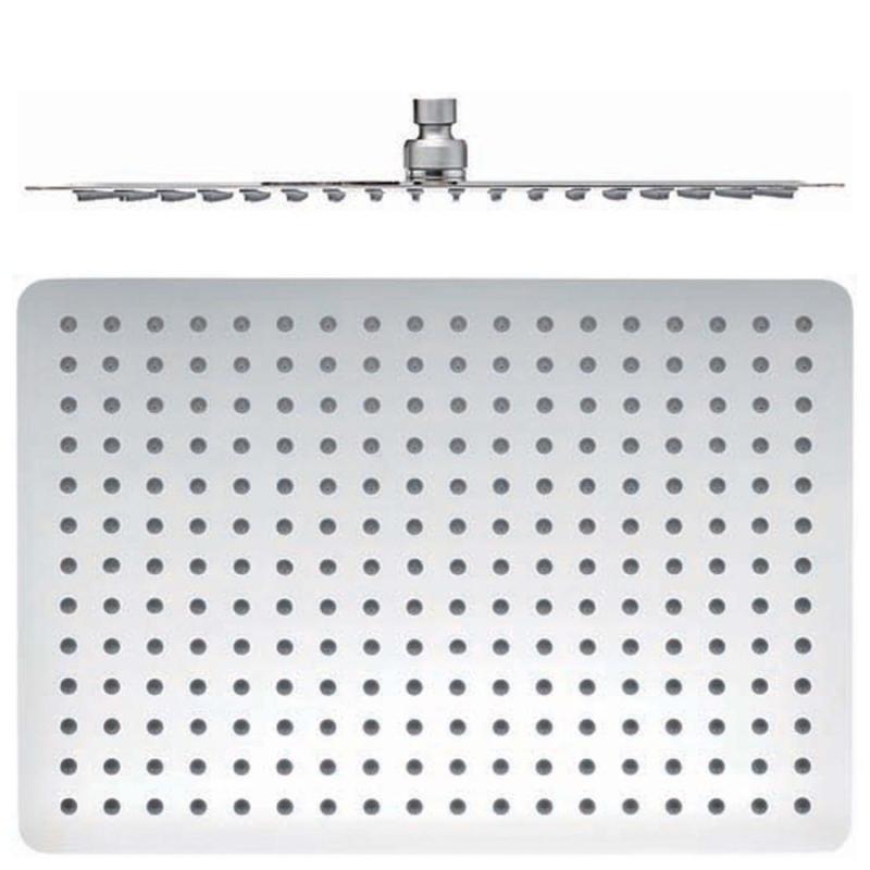 SLIM hlavová sprcha, 400x300mm, nerez (MS585)