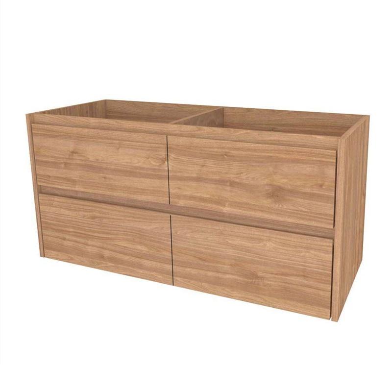 Opto, koupelnová skříňka 121 cm, Multidecor, Light Select Walnut