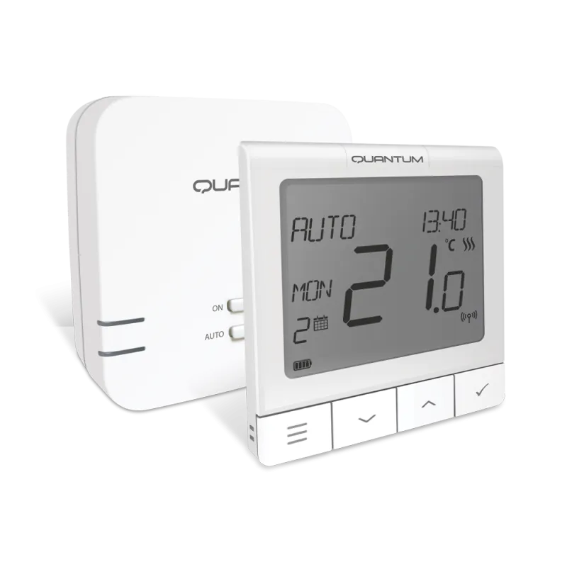 SALUS WQ610RF - Bezdrátový termostat, protokol OpenTherm 4.0, napáj 230V