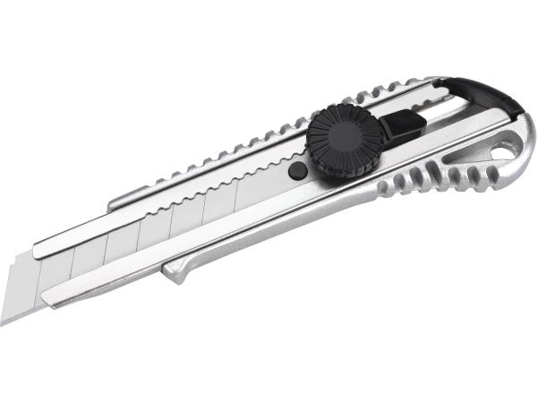 EXTOL CRAFT 955000 - nůž ulamovací celokovový s výstuhou, 18mm