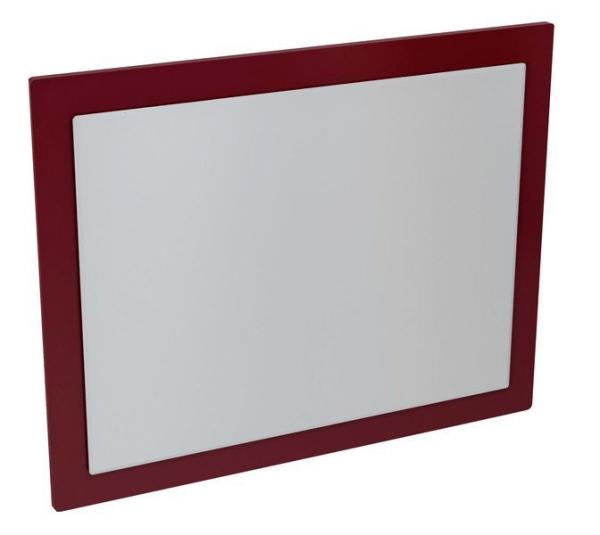 MITRA zrcadlo v rámu 720x520x40mm, bordó (MT193)