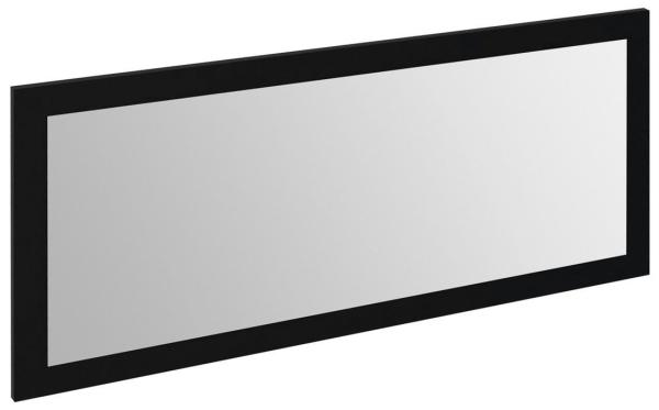 TREOS zrcadlo v rámu 1100x500x28mm, černá mat (TS100-3535)
