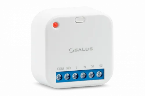 SALUS SR600 - Bezdrátové relé 16A, 2,4 GHz, napájení 230V