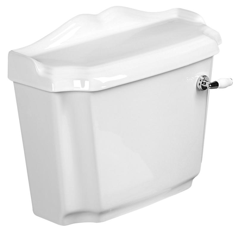 ANTIK WC nádržka včetně splachovacího mechanismu, bílá (AK107-208)