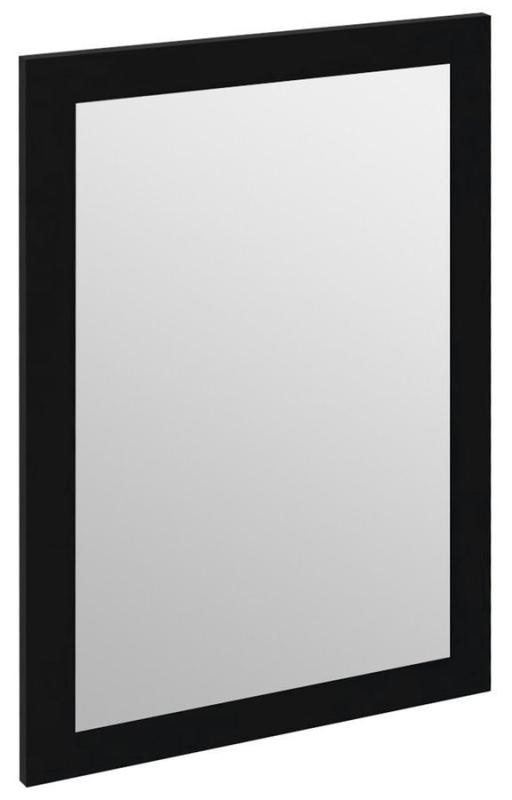 TREOS zrcadlo v rámu 750x500x28mm, černá mat (TS750-3535)
