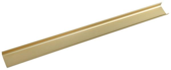 CHANEL dekorační lišta mezi zásuvky 534x70x20 mm, zlatá mat (DT602)