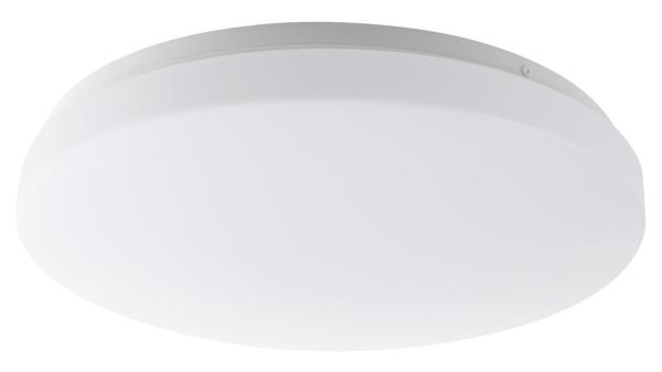Koupelnové stropní svítidlo, průměr 325mm, 1800lm, 24W, 3000K, IP44