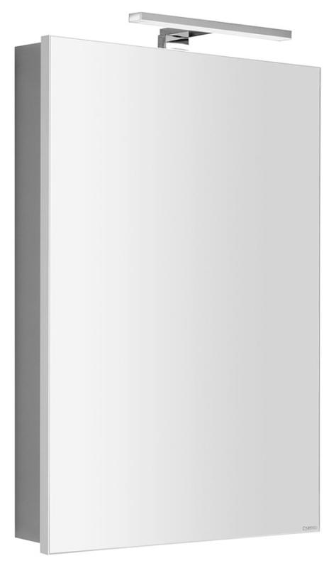 GRETA galerka s LED osvětlením, 50x70x14cm, bílá mat