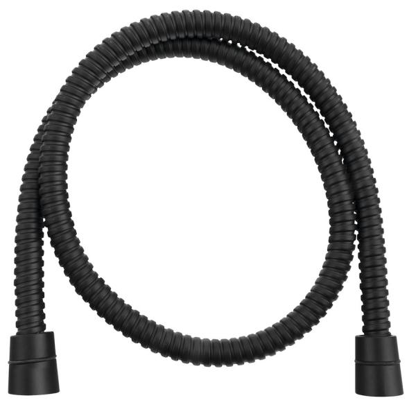 POWERFLEX opletená sprchová hadice, 100cm, černá mat