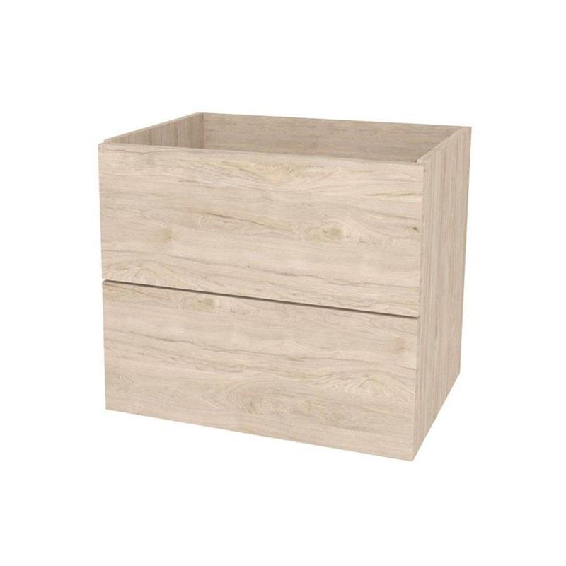 Ponte, koupelnová skříňka 61 cm, Multidecor, Light Rock Hickory