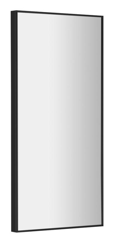 AROWANA zrcadlo v rámu 350x900mm, černá mat (AWB3590)