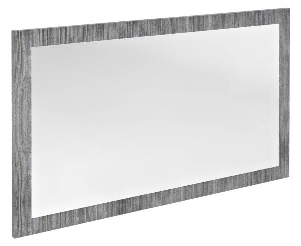 NIROX zrcadlo v rámu 1000x600x28 mm, dub stříbrný (NX106-1111)