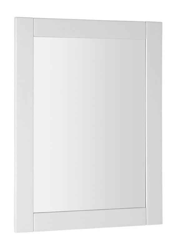 FAVOLO zrcadlo v rámu 60x80cm, bílá mat