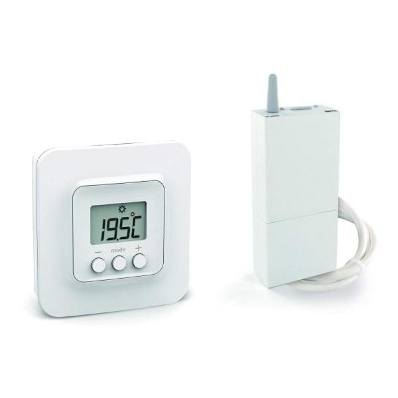 DELTA DORE TYBOX 5100 - Samostatný bezdr. termostat s příjímačem pro rozšíření o 1 zónu vyt.