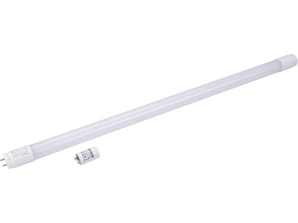 EXTOL LIGHT 43050 - zářivka LED, 60cm, 900lm, T8, neutrální bílá, PC