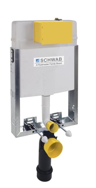SCHWAB SET WC 199 podomítková nádržka pro zazdění 3/6l, DN110mm (T02-0112-0250)