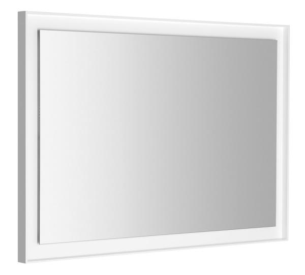 FLUT LED podsvícené zrcadlo 1000x700mm, bílá (FT100)