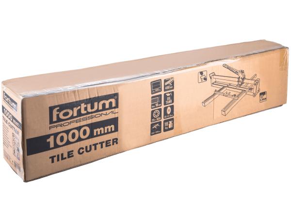 FORTUM 4770841 - řezačka obkladů profesionální, 1000mm