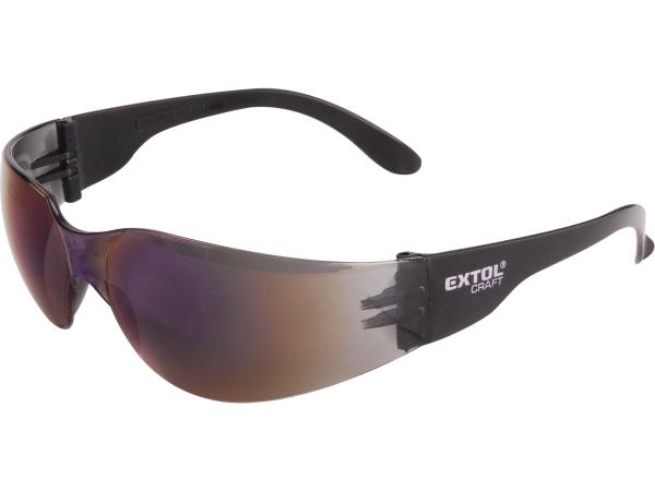 EXTOL CRAFT 97322 - brýle ochranné kouřové, kouřově šedé, s UV filtrem