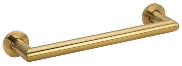 X-ROUND GOLD držák ručníků 300x65mm, zlato mat
