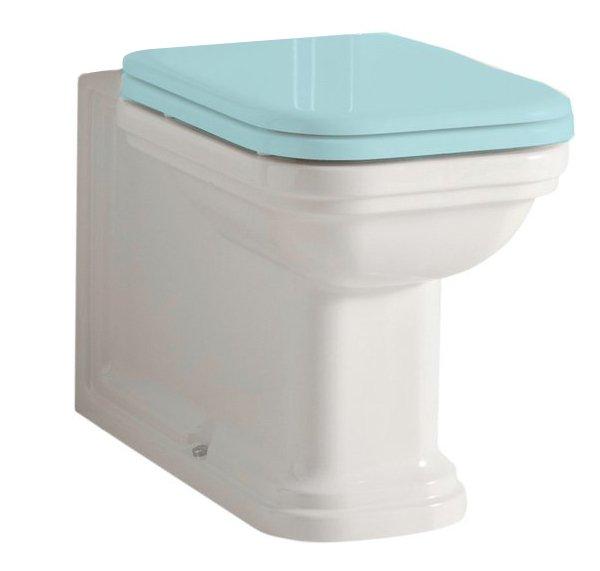 WALDORF WC kombi mísa 40x42x68cm, spodní/zadní odpad (411701)